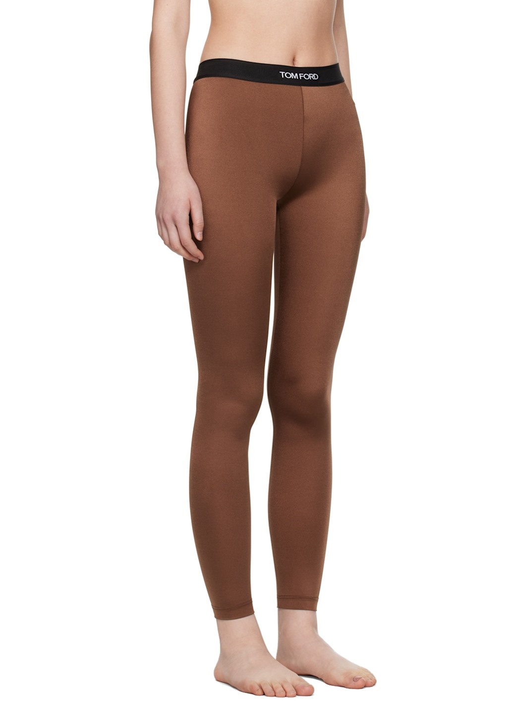 Brown Signature Leggings - 2