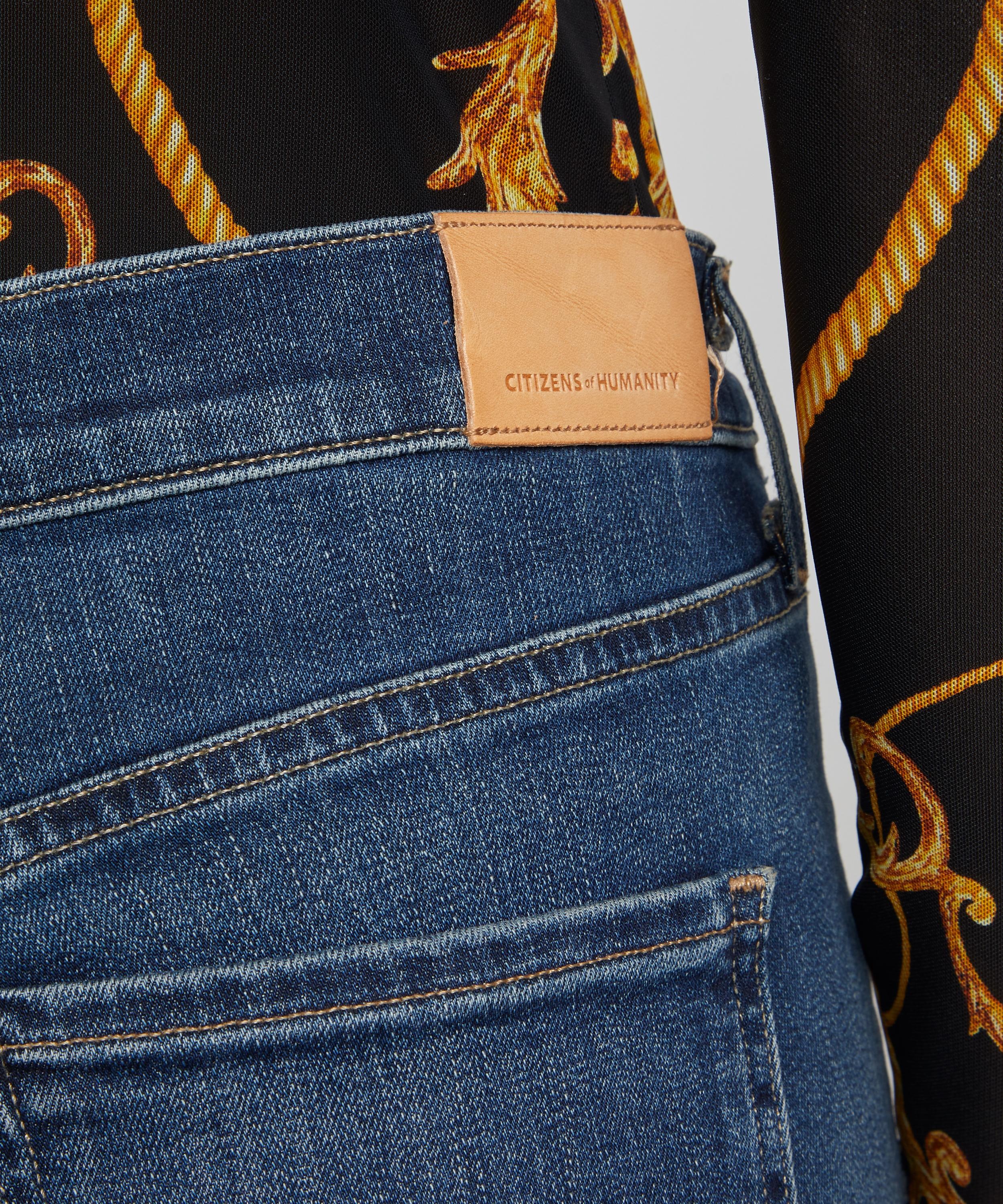 Emerson Slim-Fit Cropped Boyfriend Jeans - 5