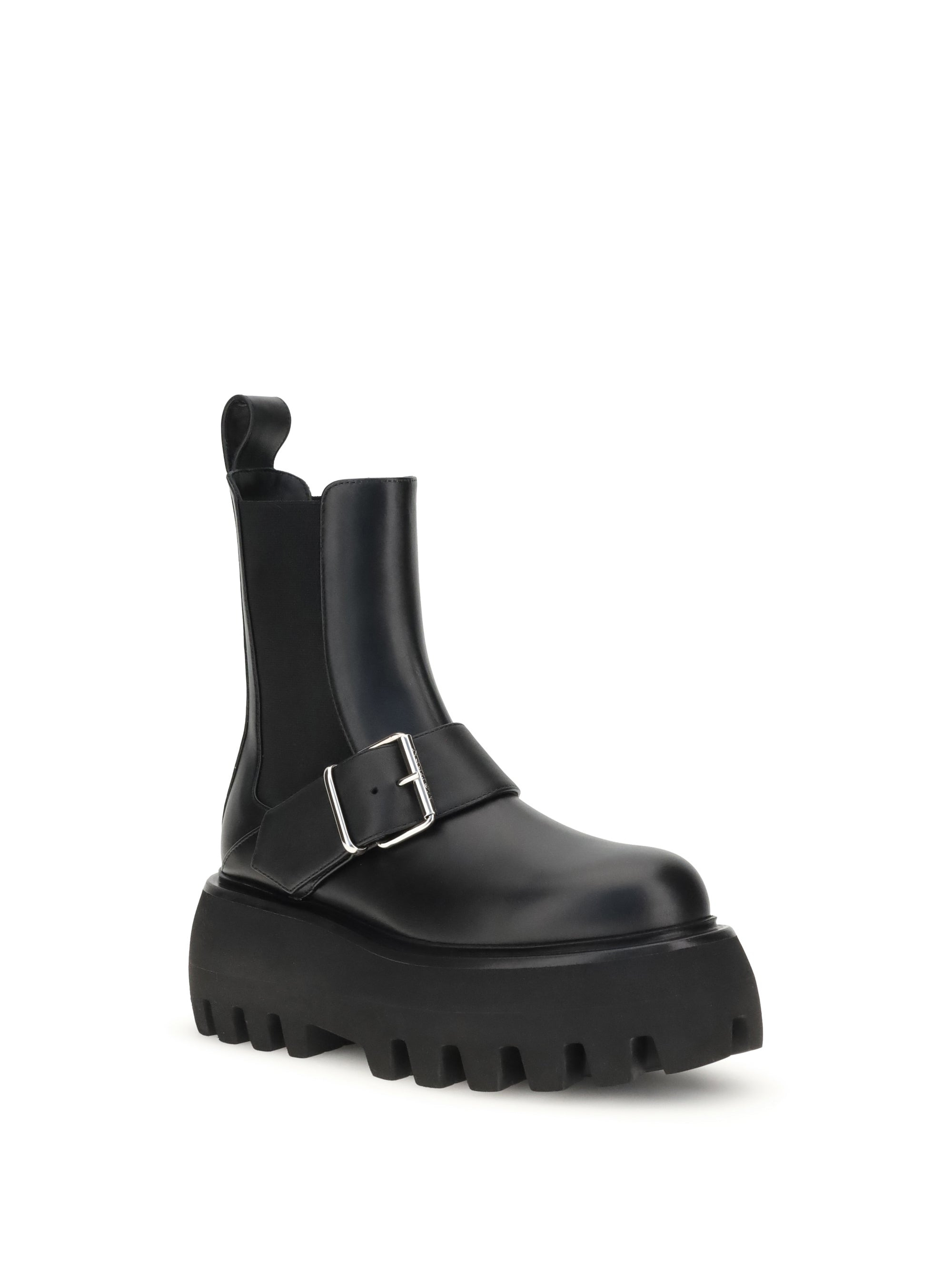 Alexander Mcqueen Women H.Boot S.Rubber - 2