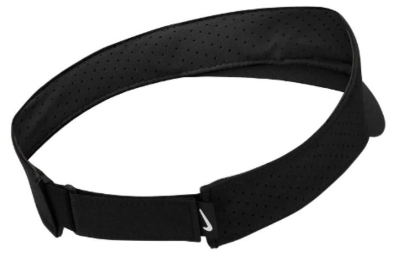 Nike Nike Dri-FIT ADV Ace Tennis Visor 'Black' FB6443-010 outlook