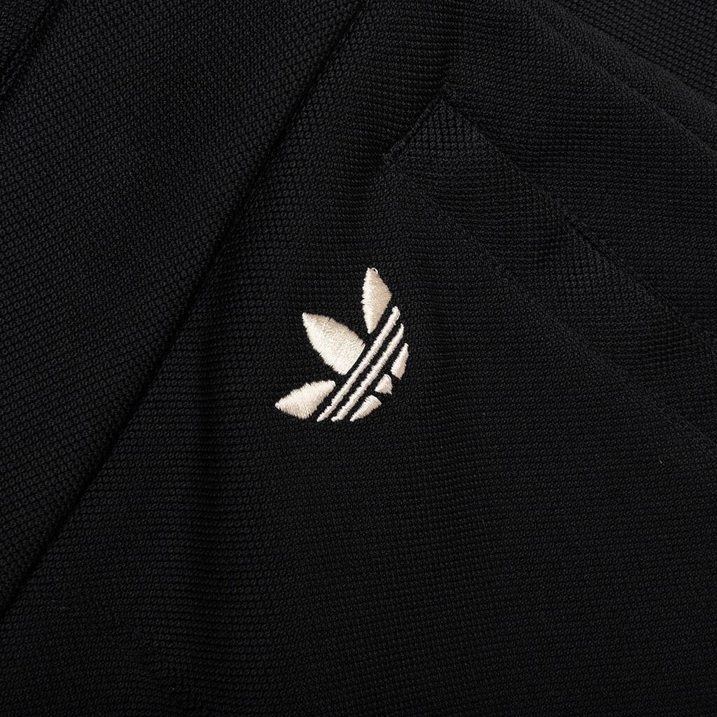 ADIDAS X WALES BONNER WOMEN'S PIQUE TRACK PANTS - BLACK - 6