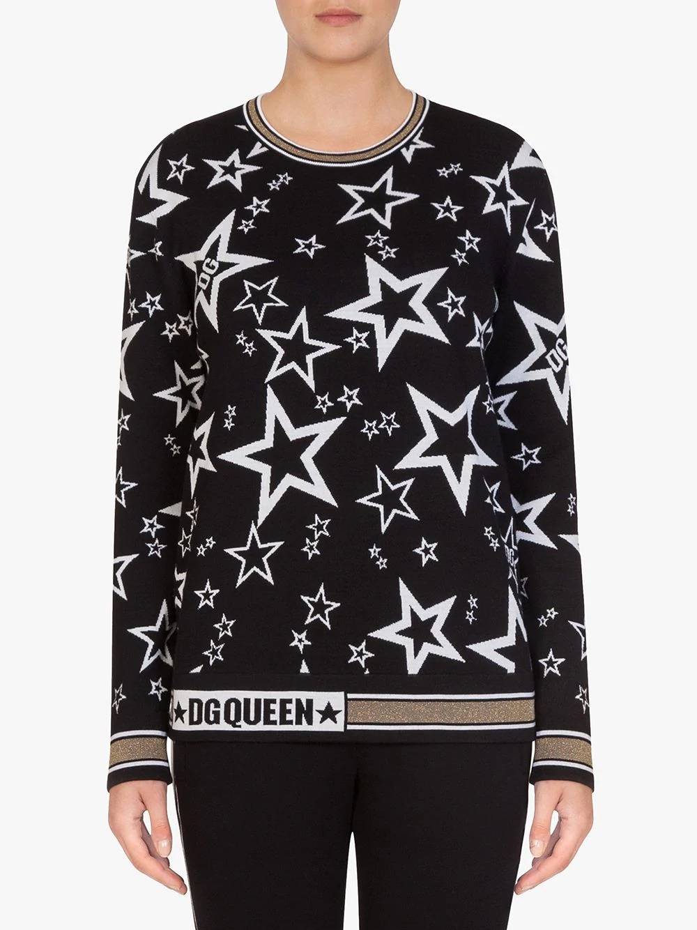 star mofif jumper - 3