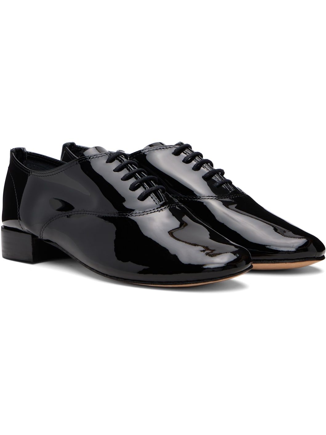 Black Zizi Oxfords - 4