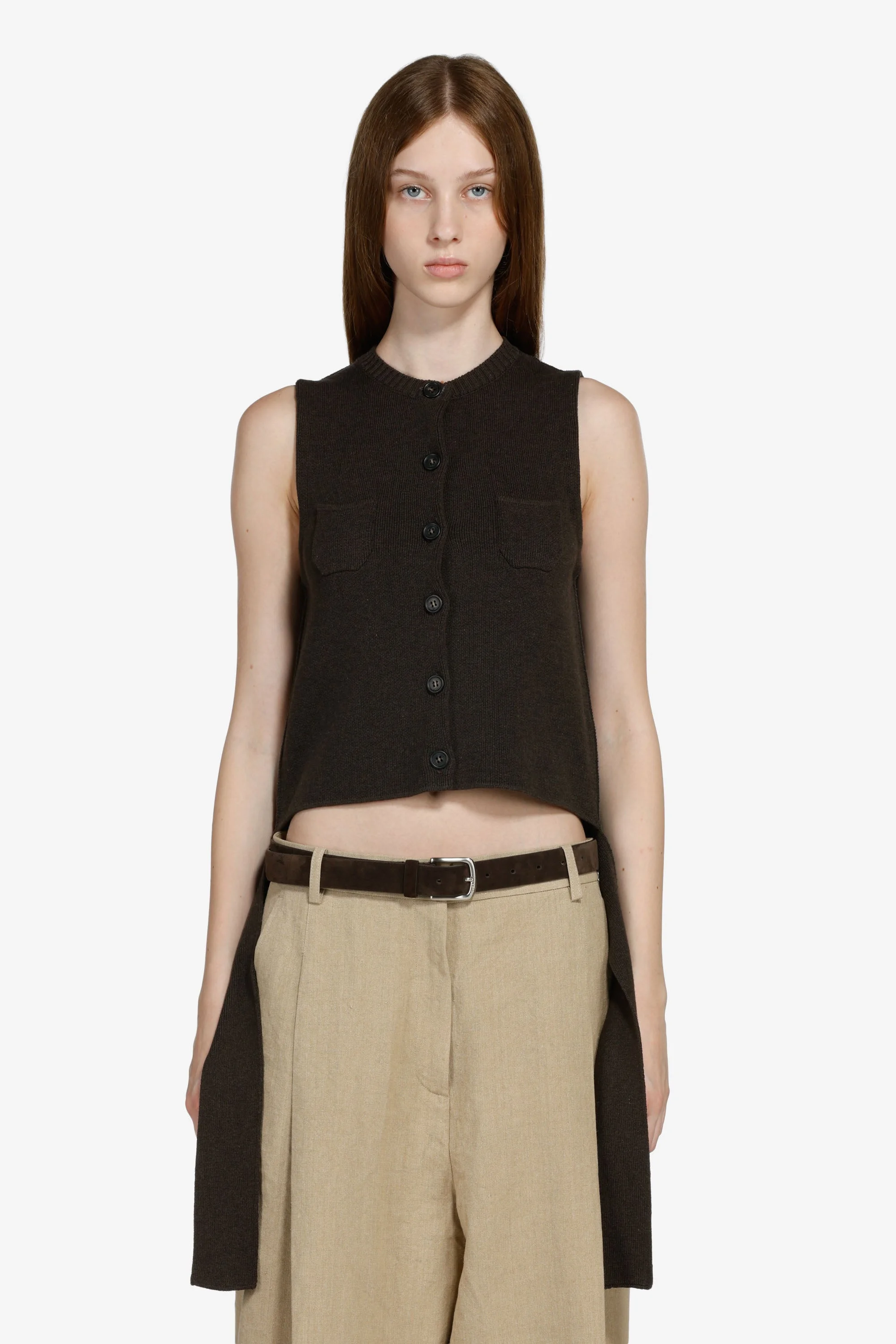 VEST WITH POCKETS - 1