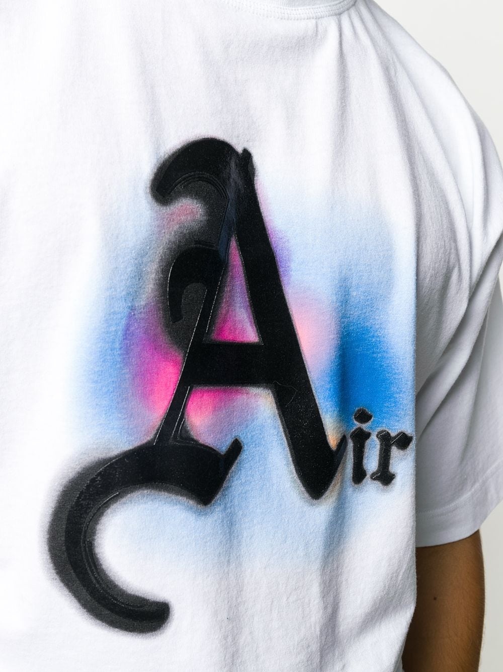 Air printed T-shirt - 5