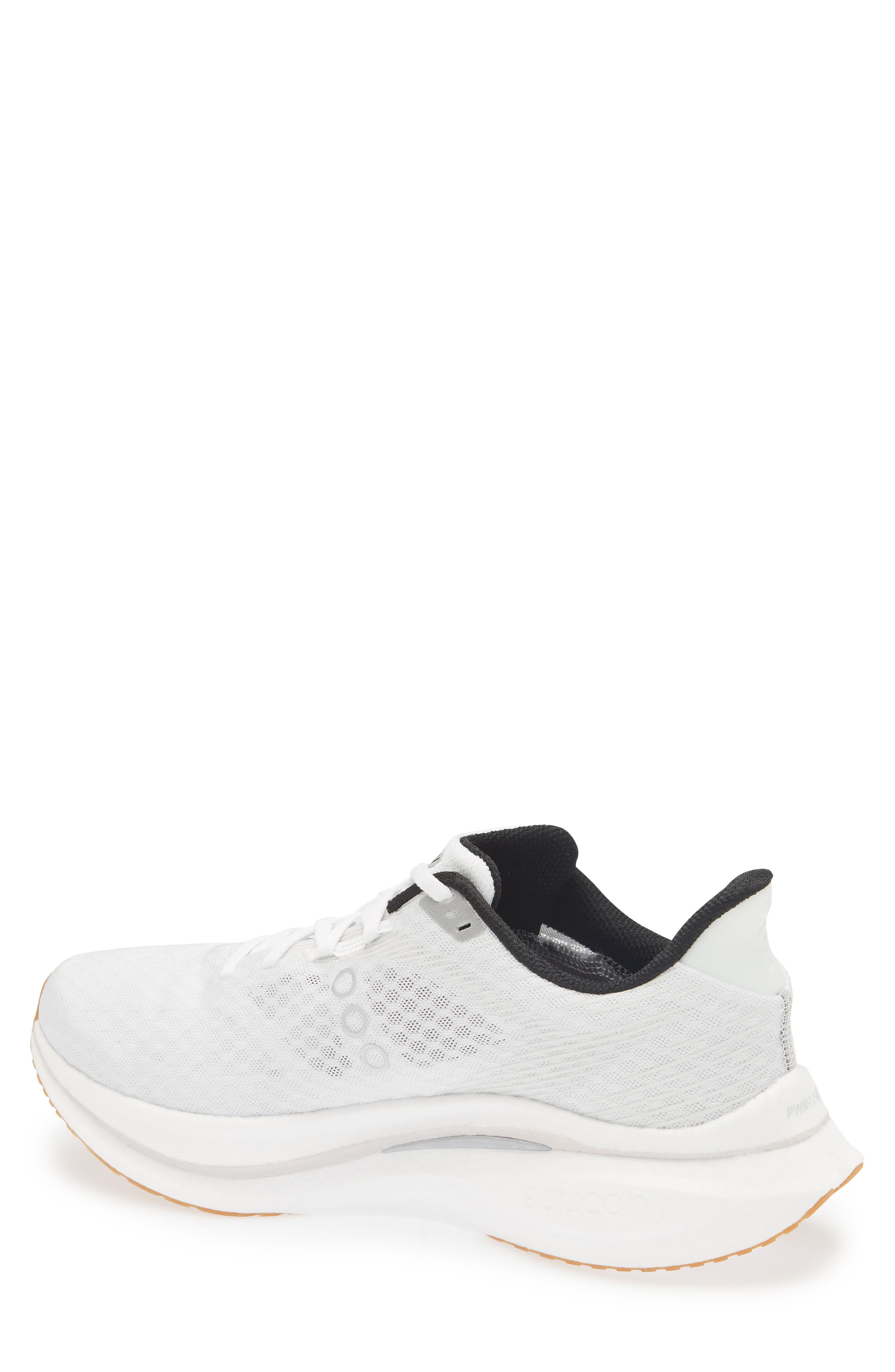 Saucony Endorphin Speed 5 Running Shoe in White/Gum at Nordstrom - 2