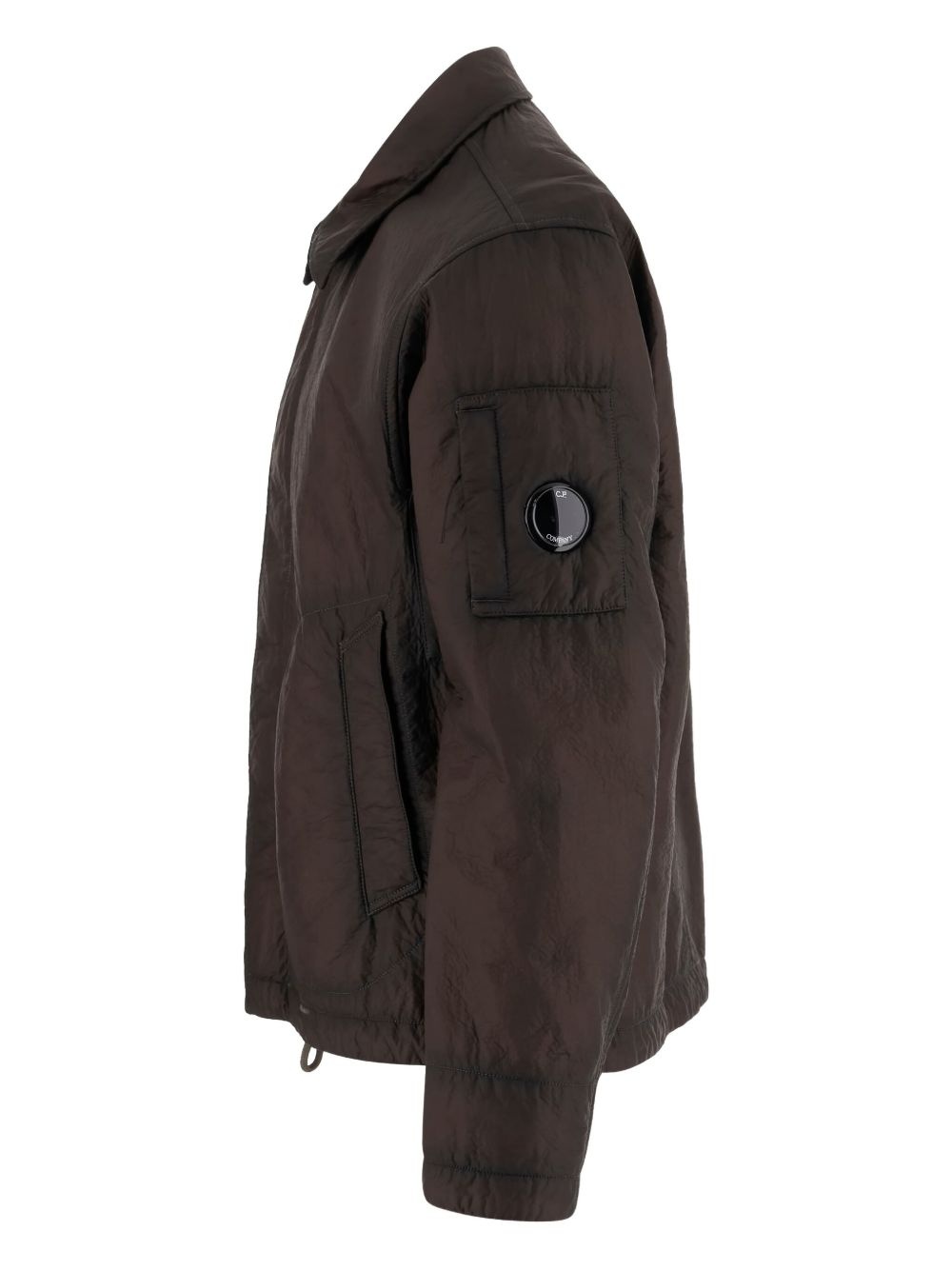 quilted lens-pocket jacket - 4