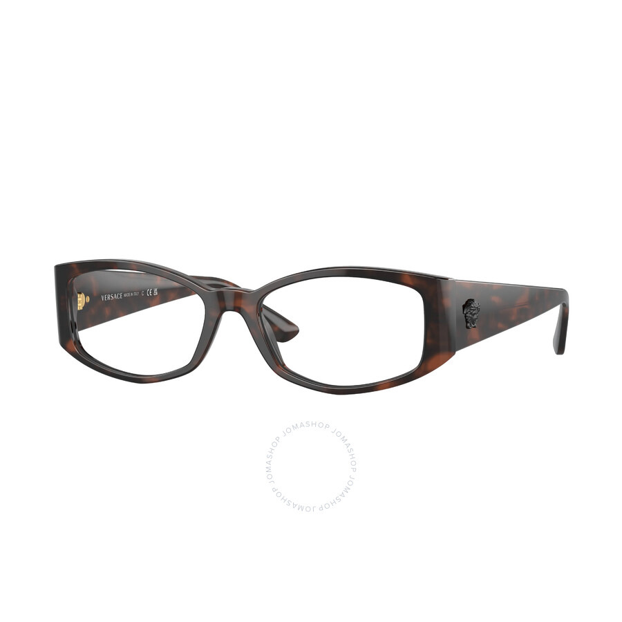 Versace Demo Irregular Ladies Eyeglasses VE3343 5429 52 - 1