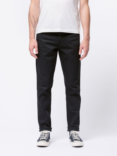 Nudie Jeans Steady Eddie II Dry Black Selvage outlook