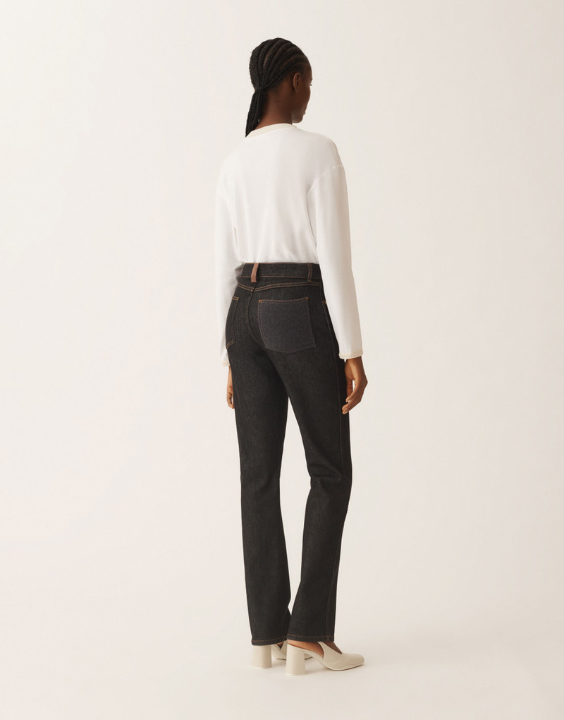 Denim trousers 4