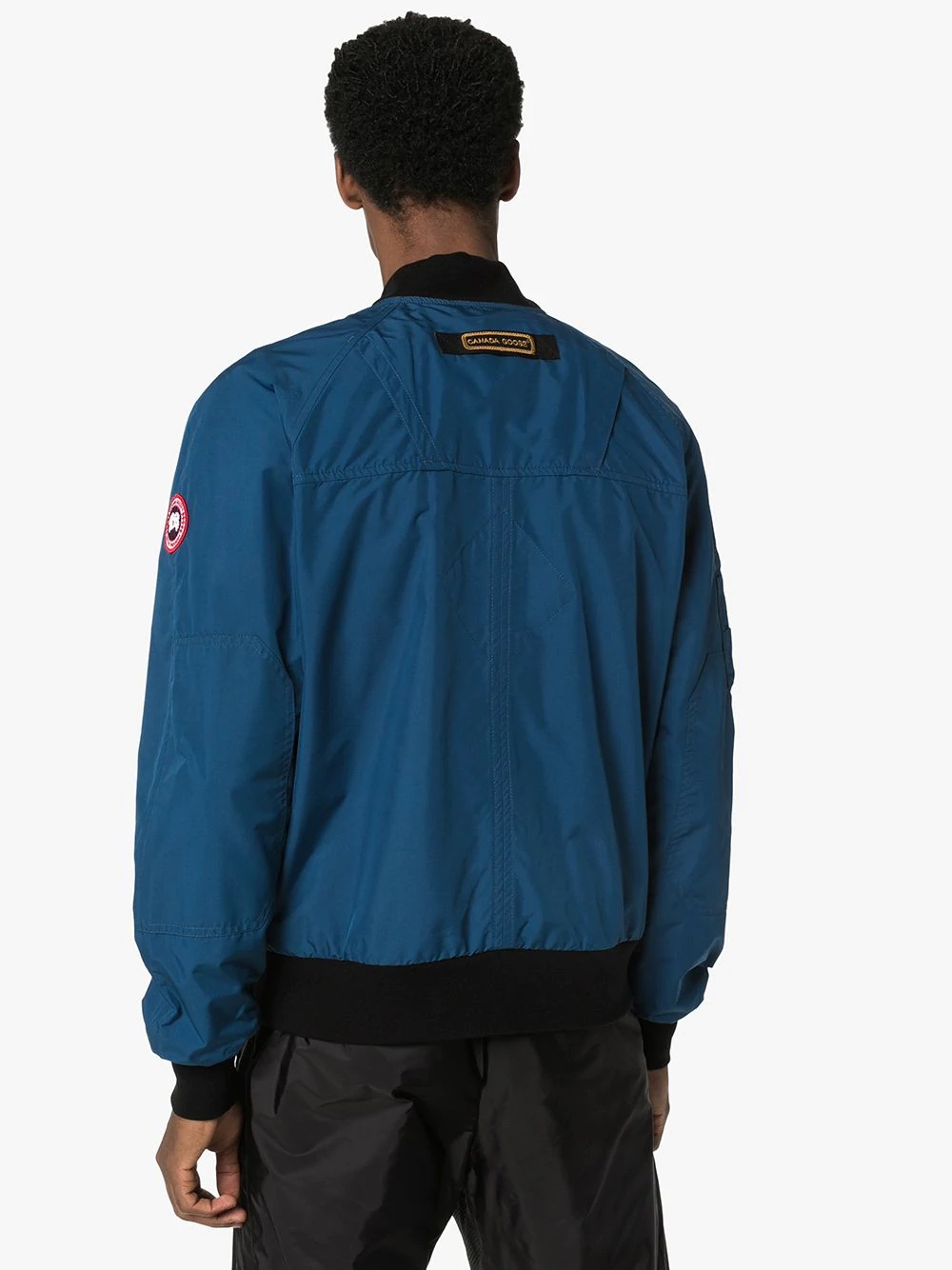 Dunham padded bomber jacket - 4