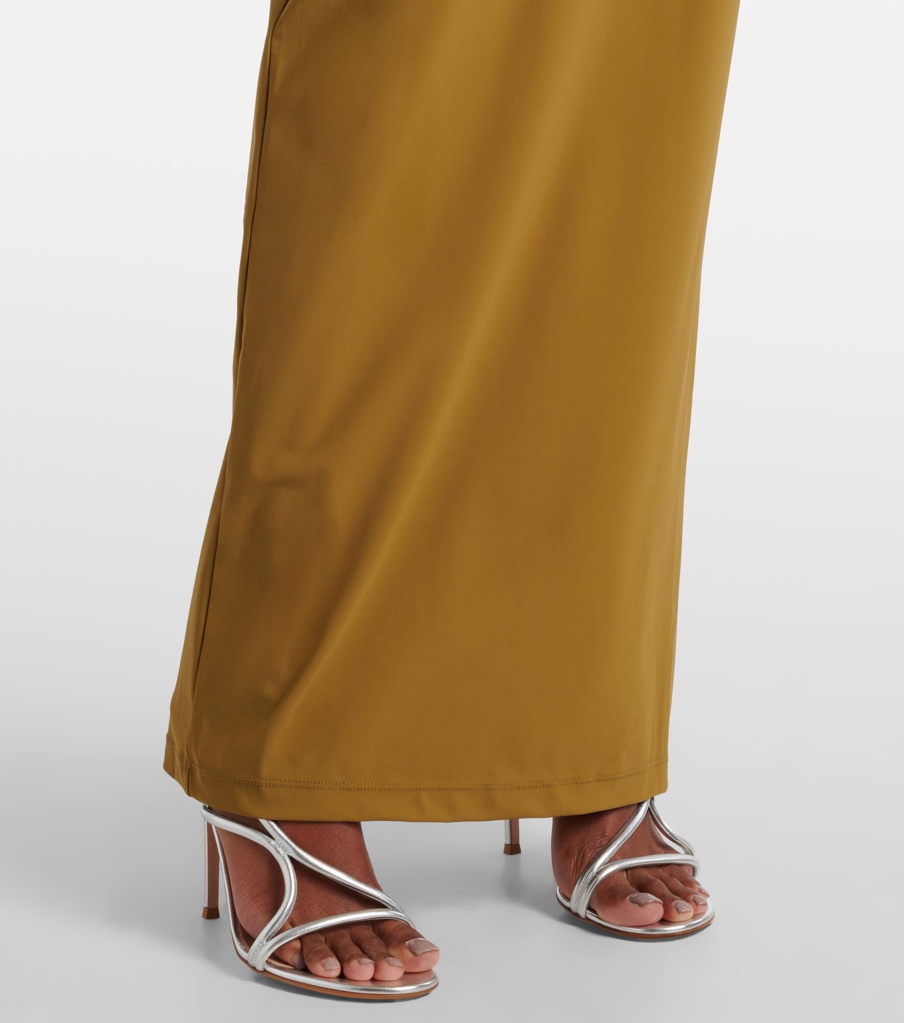Ruched maxi dress - 5