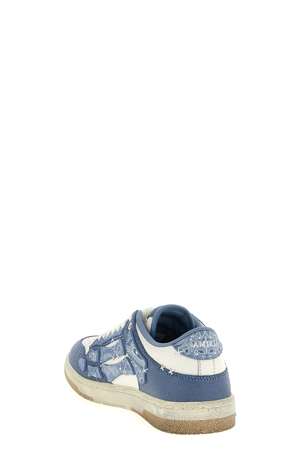 'Bandana Skel Top Low' sneakers - 3
