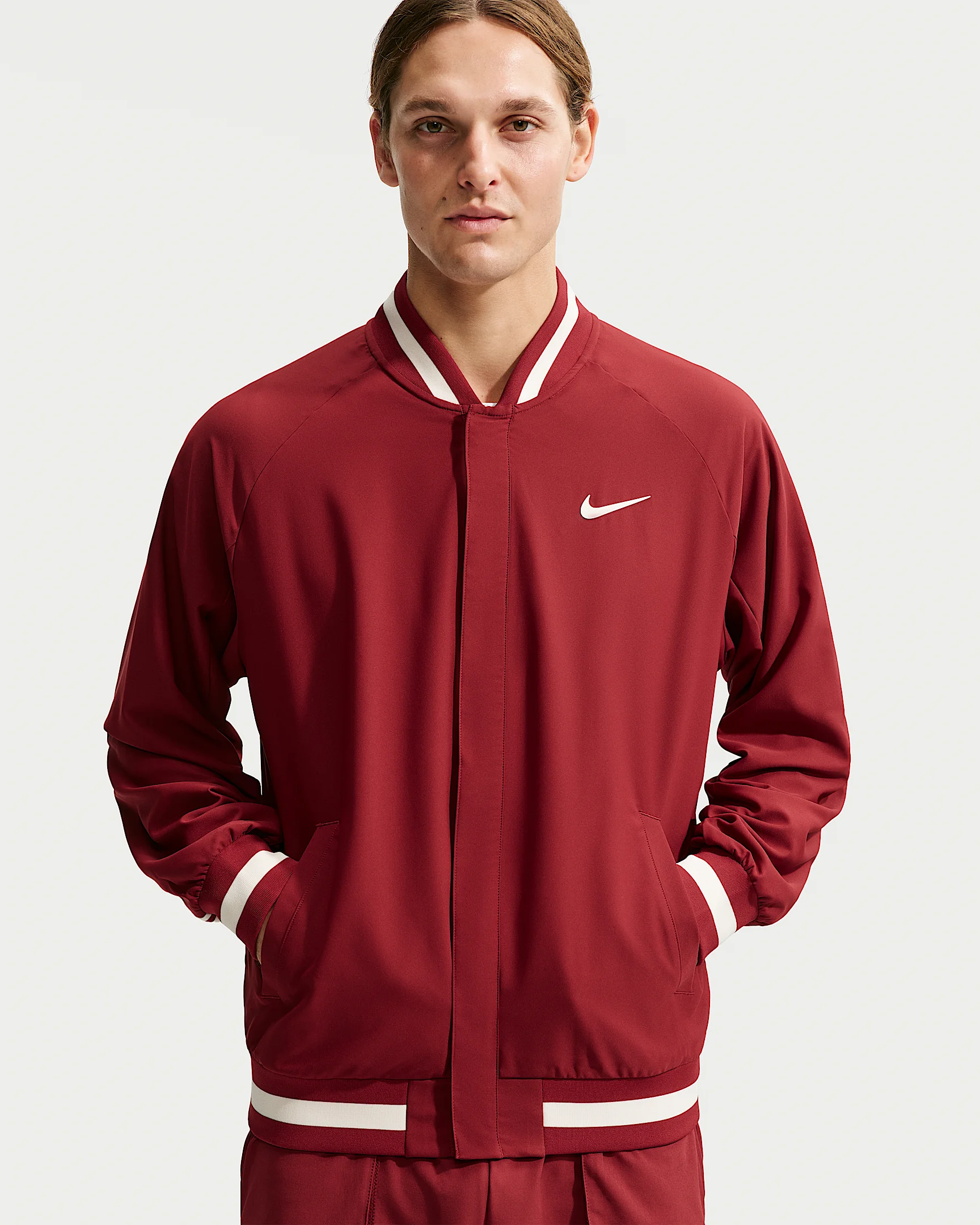 NikeCourt Slam Men's Dri-FIT Tennis Jacket - 1
