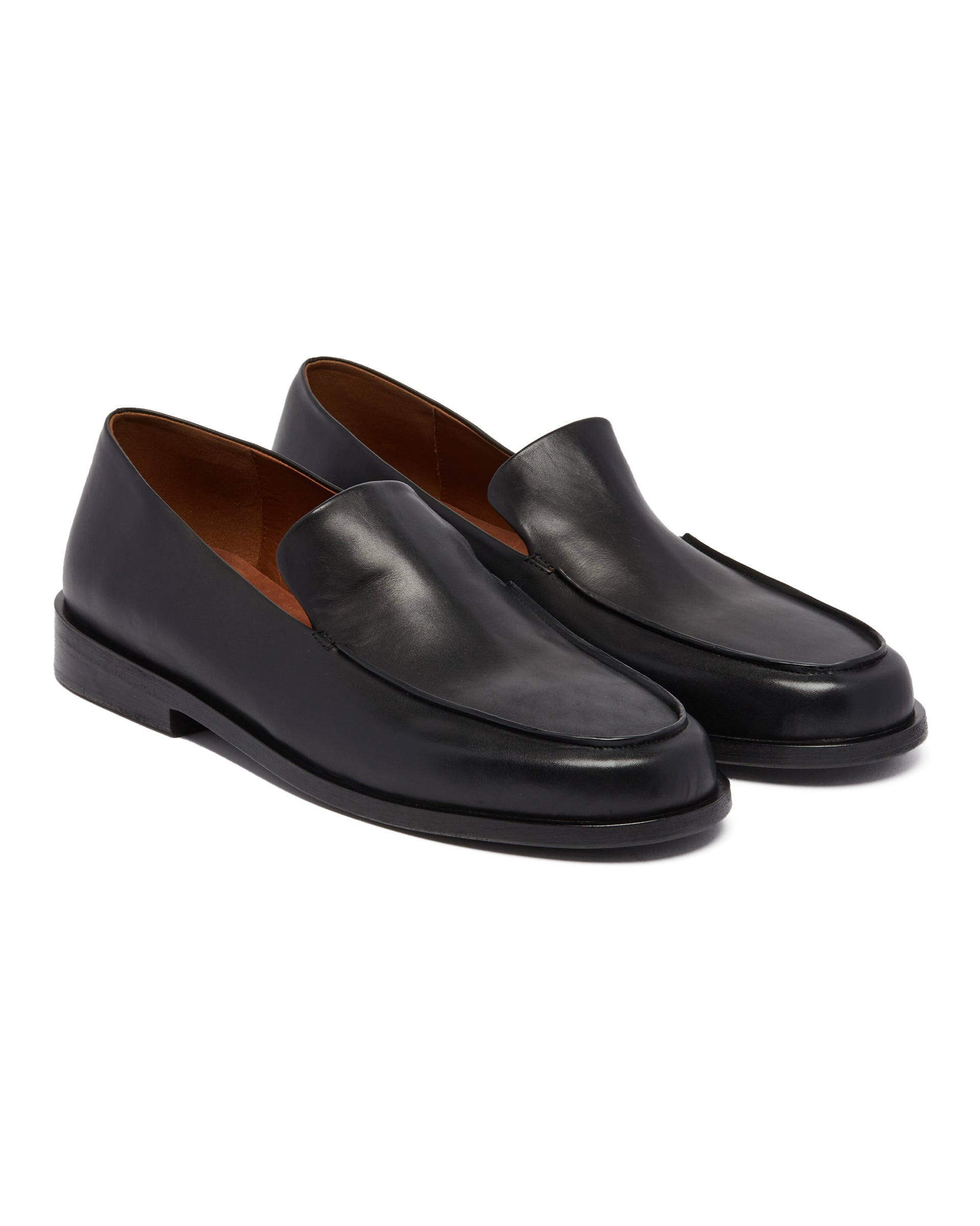 Black Mocasso Loafers - 3
