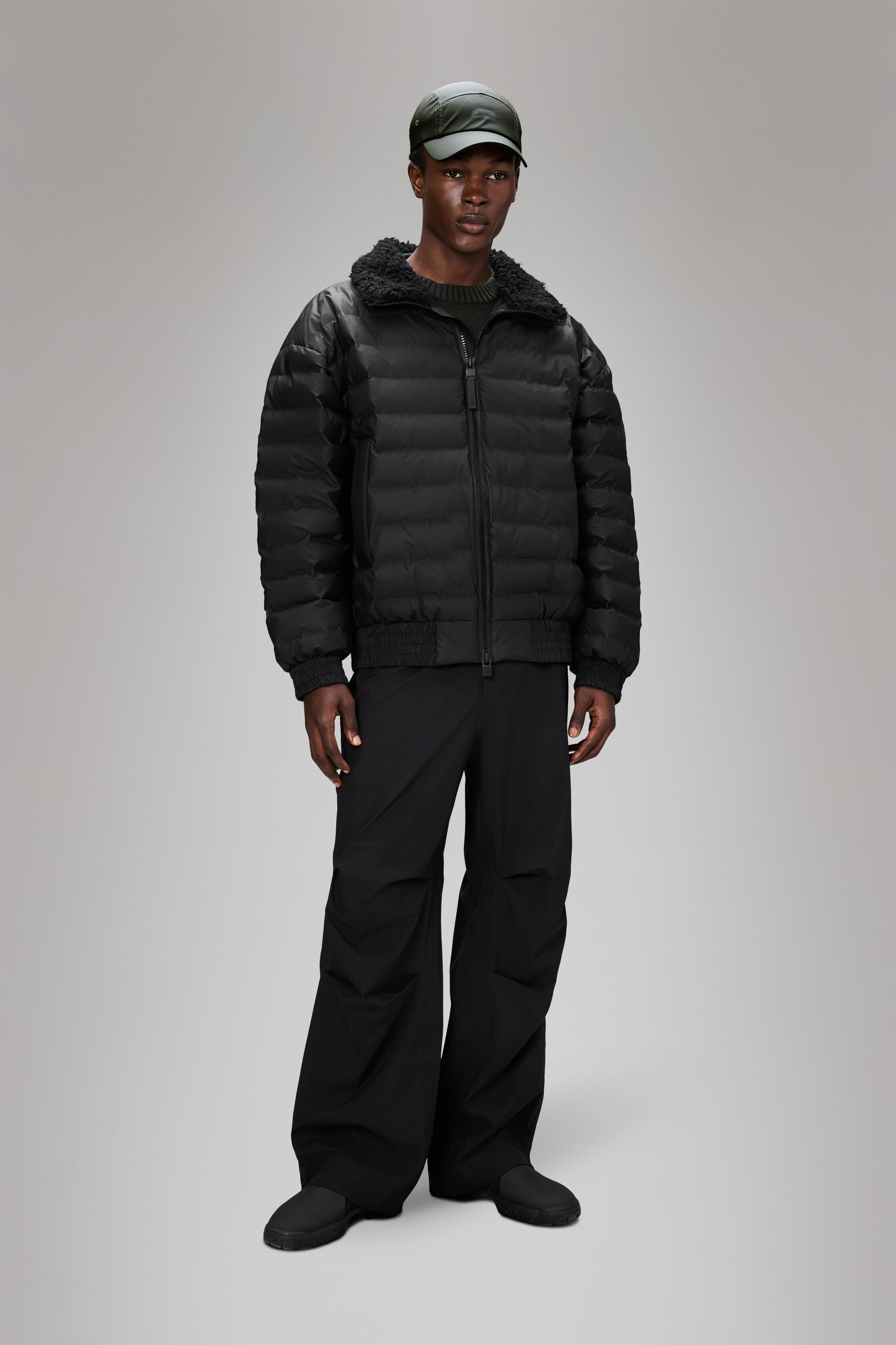 Lohja Vision Puffer Bomber Jacket - 4