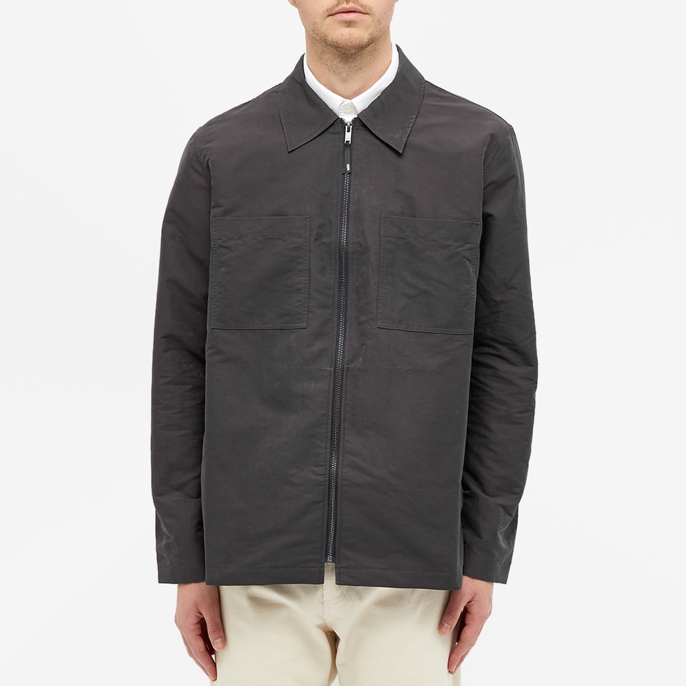 Wood Wood Egon Zip Shirt - 4