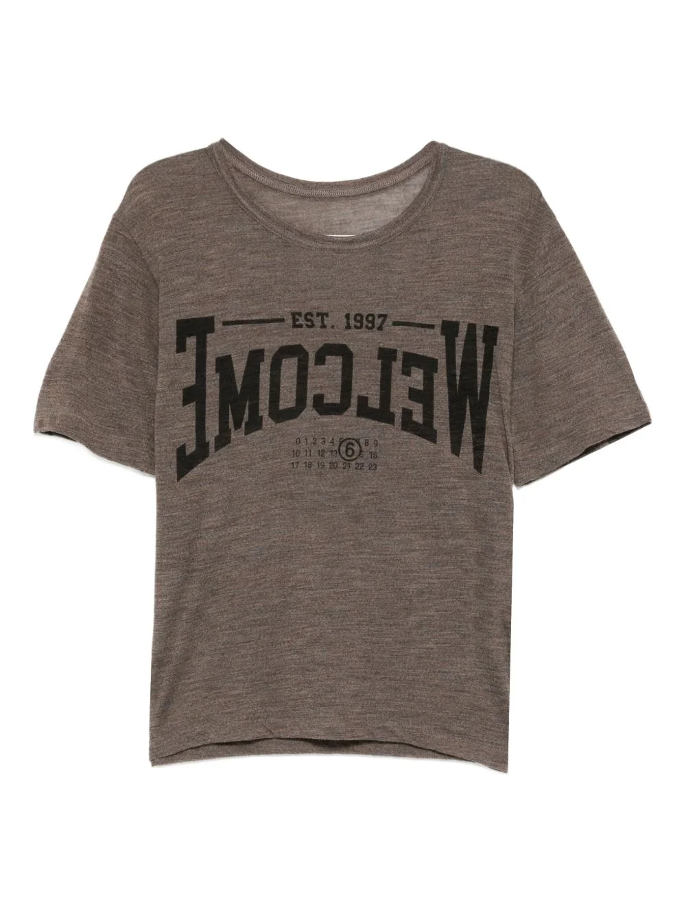 wool t-shirt - 1
