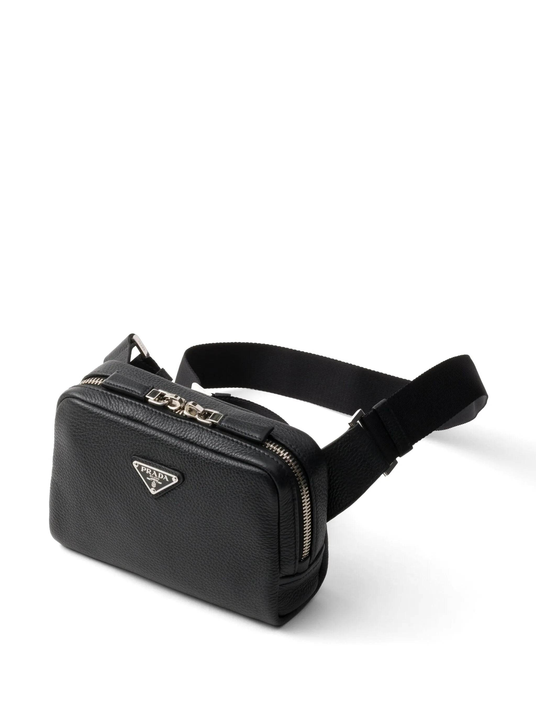 Brique Saffiano leather bag - 4