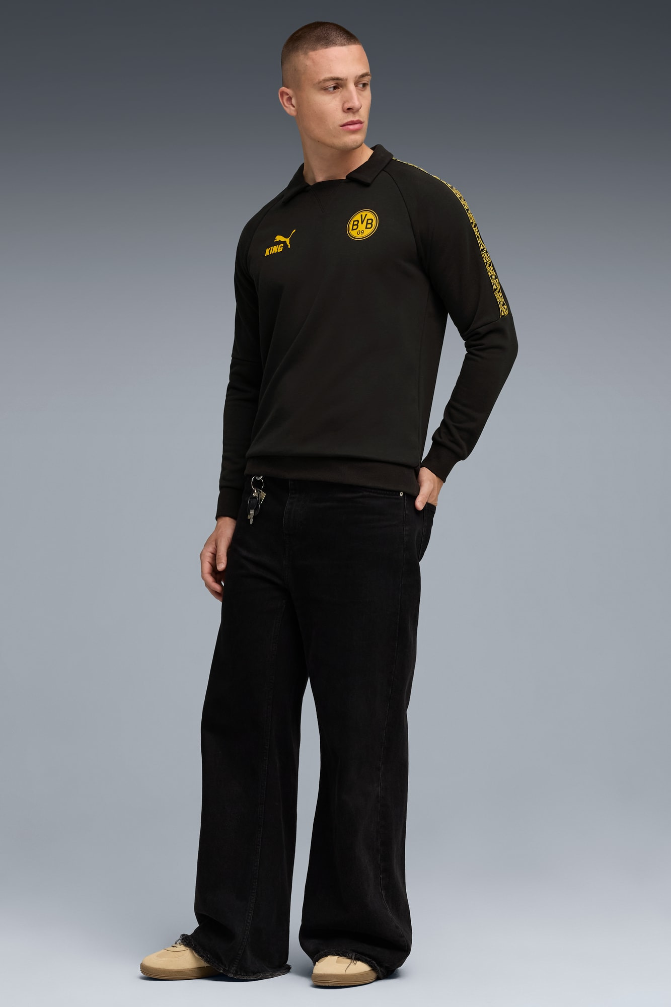 Borussia Dortmund KING Drill Top Men - 5