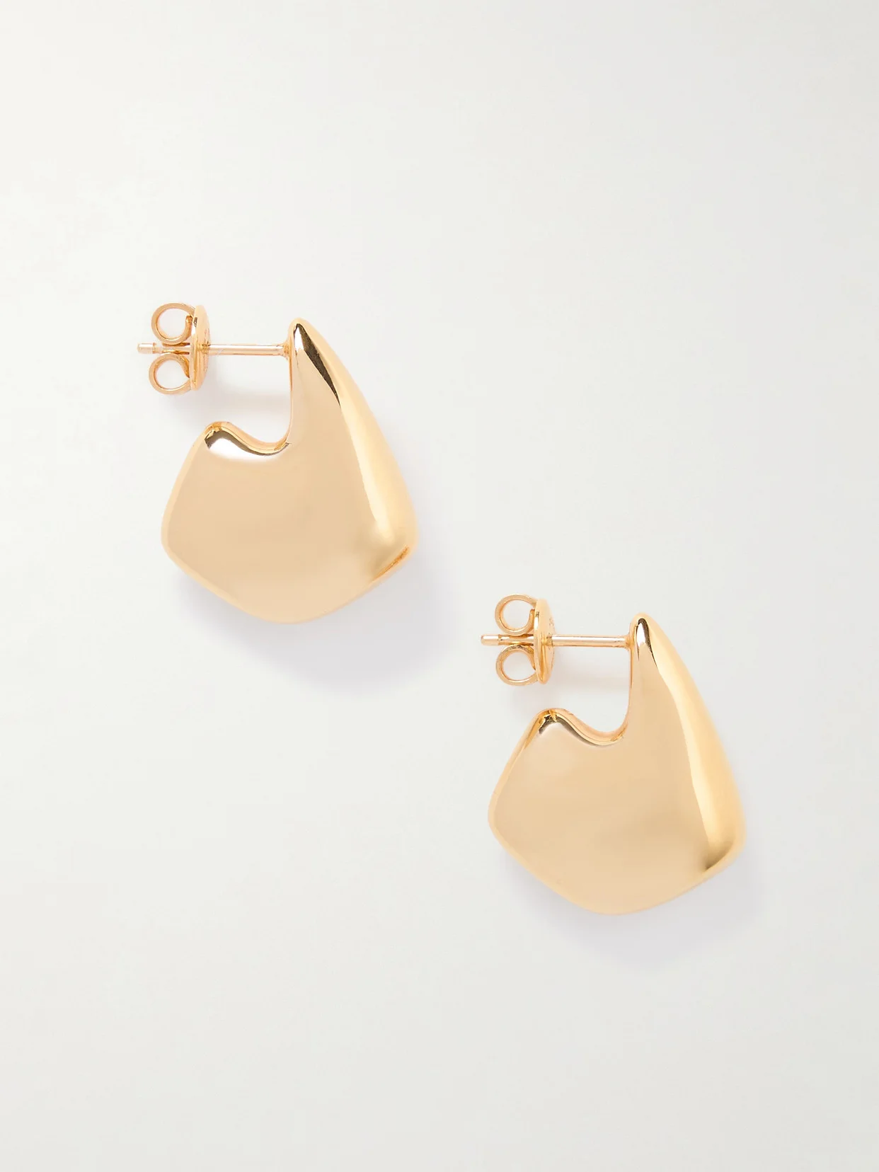 Gold-plated Earrings - 1