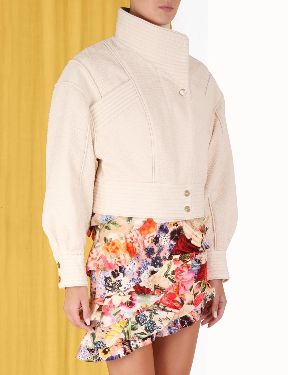 WONDERLAND CROP JACKET - 5