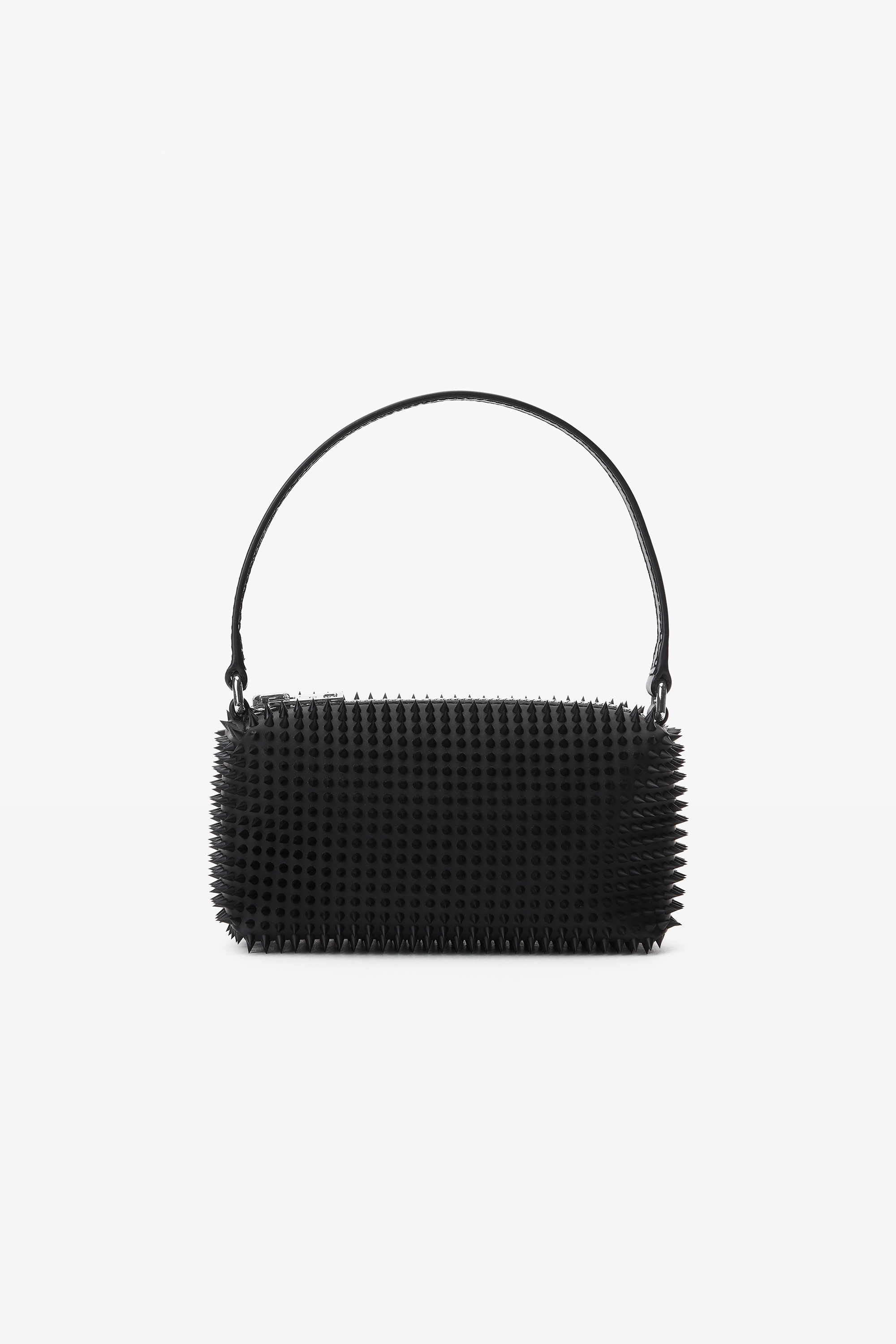 【Alexander Wang】HEIRESS ラバースタッズ フレックス バッグ Alexander Wang Heiress Flex Shoulder Bag | Silver | FARFETCH SG