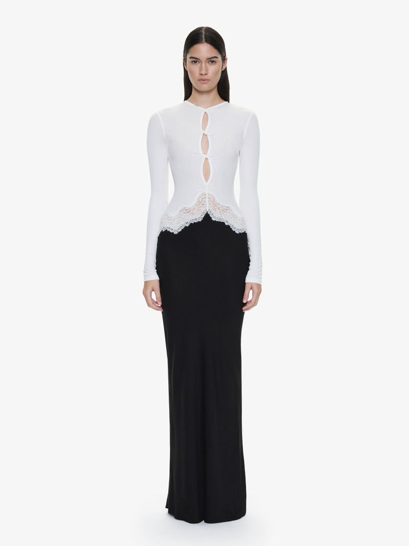 Open Twist Verner Lace Dress 1