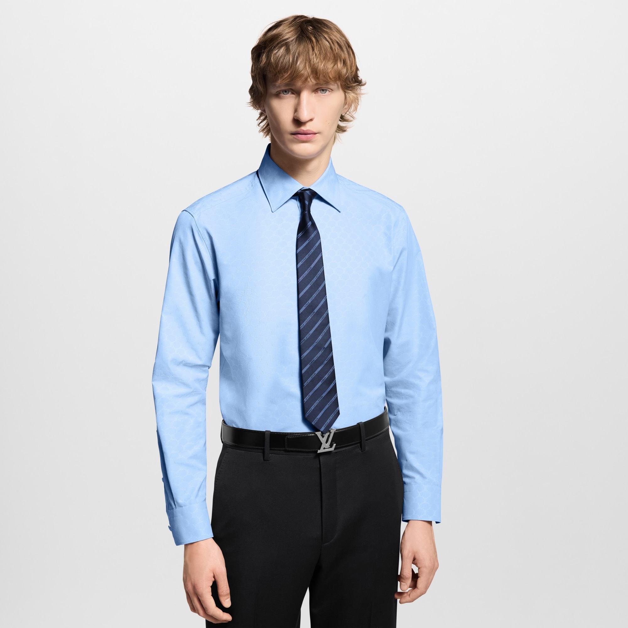Marque L.Vuitton Deposée Stripes Tie - 6