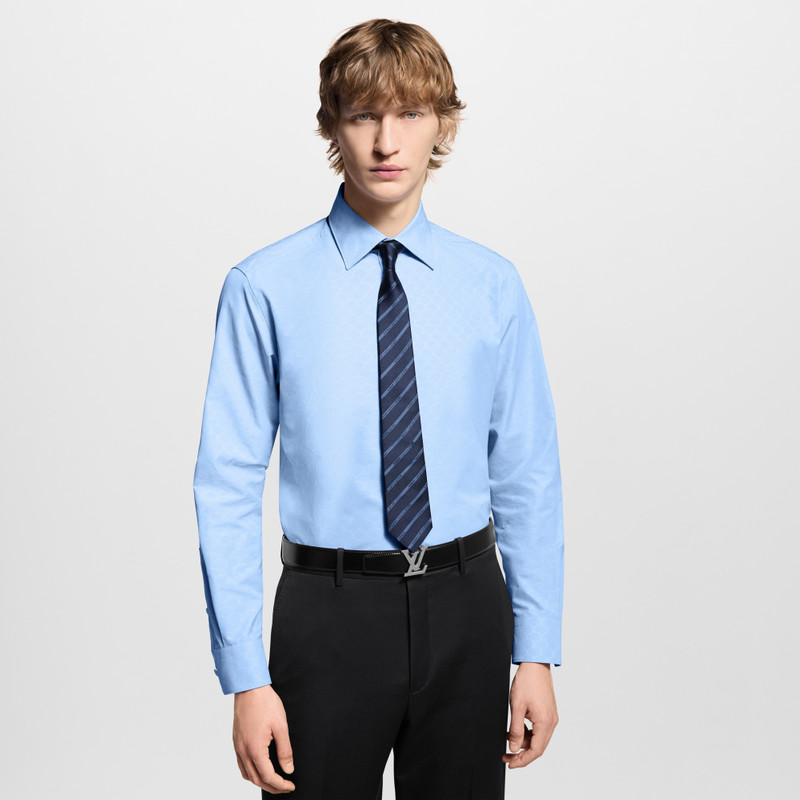 Marque L.Vuitton Deposée Stripes Tie 6