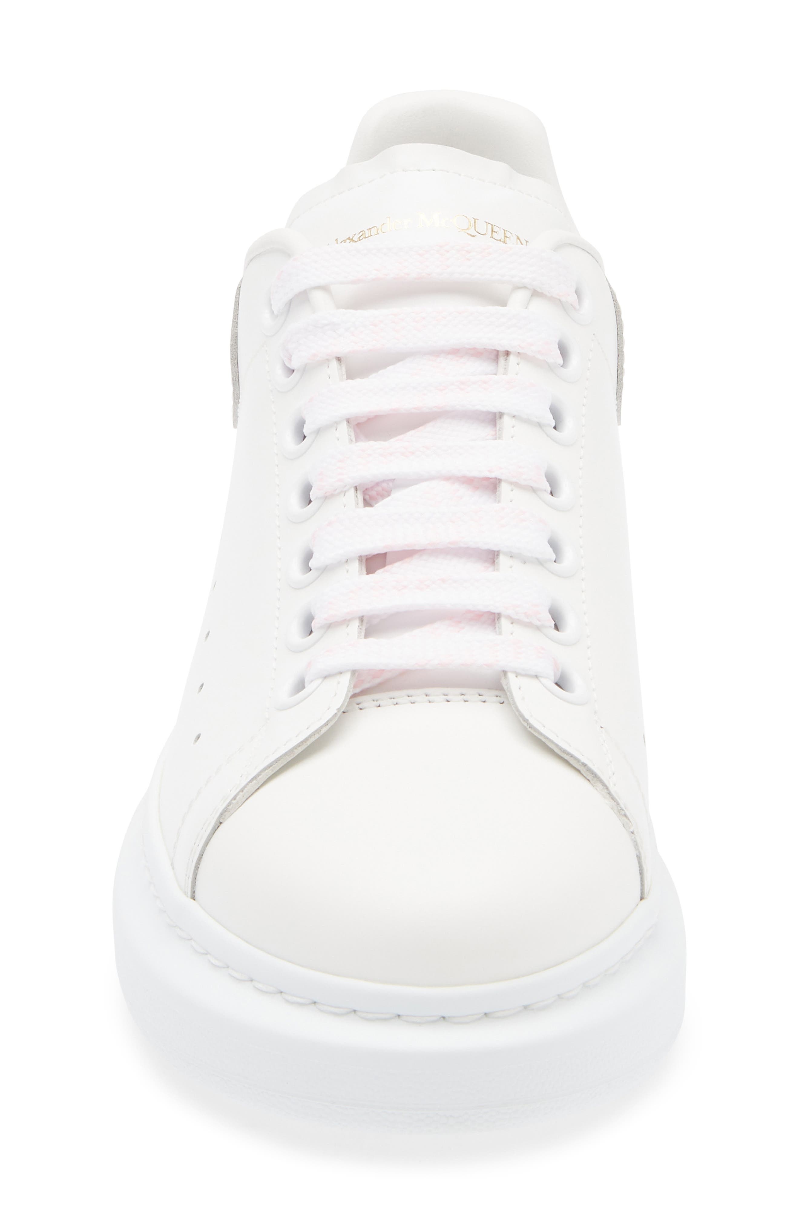 Alexander McQueen Oversize Sneaker in White at Nordstrom - 4