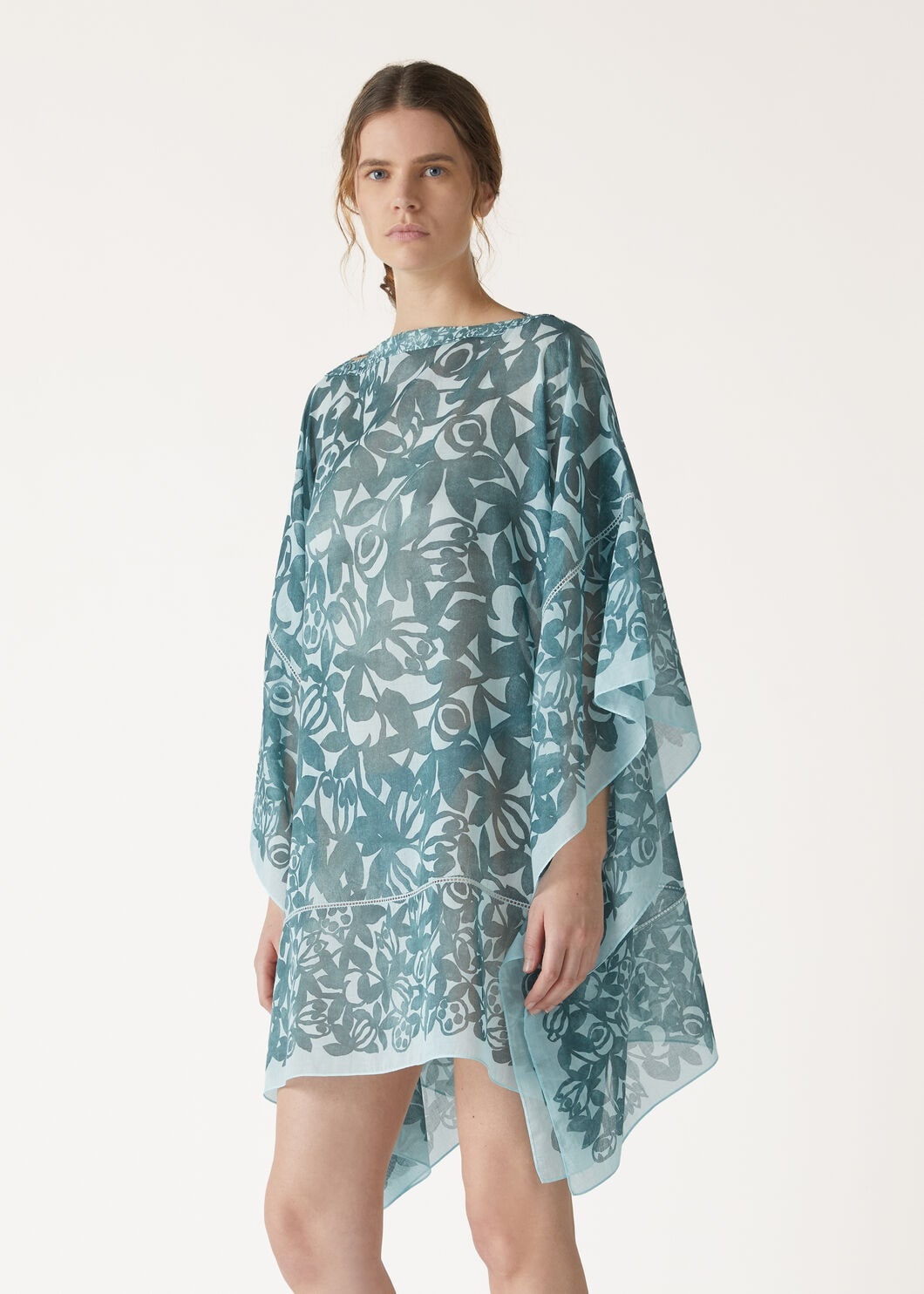 Provence Garden Poncho - 2
