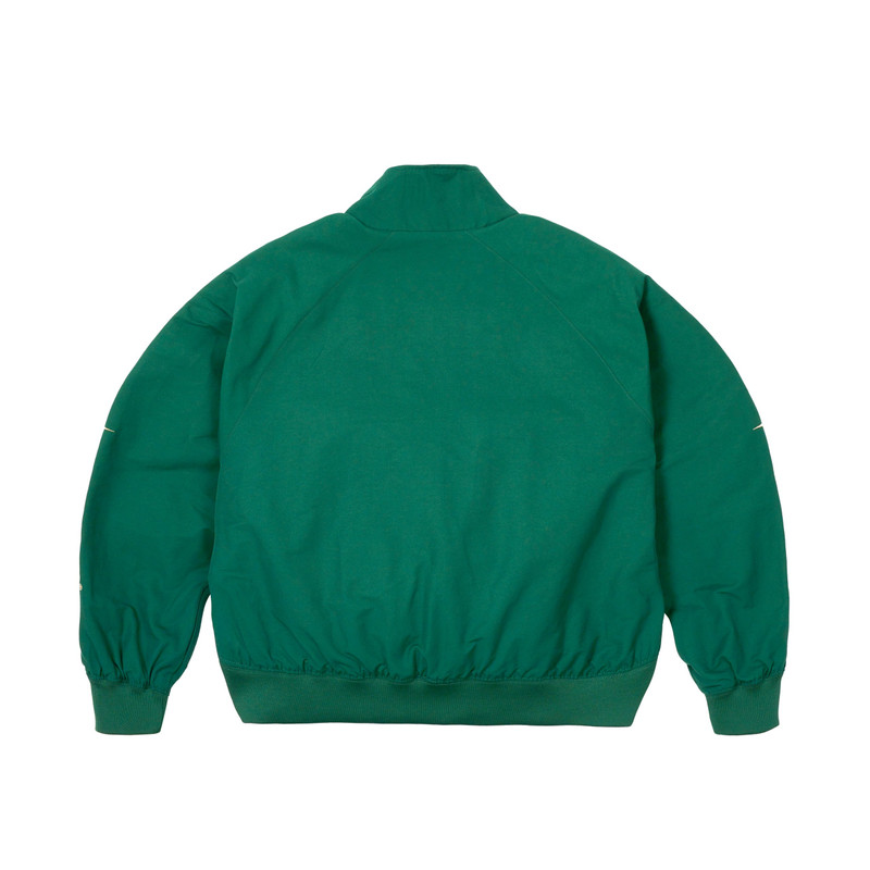 PALACE PALACE STELLA ARTOIS MATCH JACKET BOTTLE GREEN outlook
