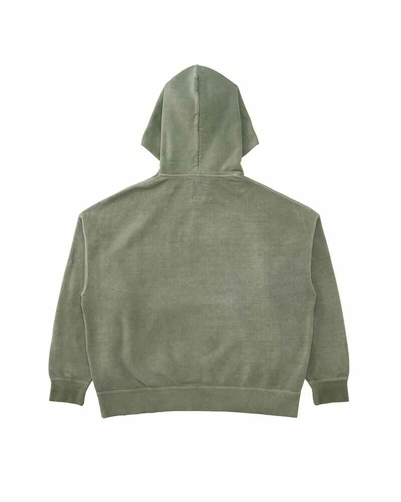 AMPLUS SB HOODIE P.O. (U.D.) LT.GREEN - 2