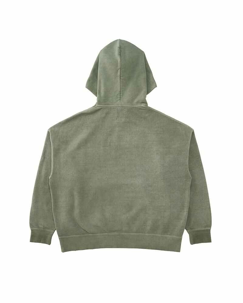 visvim AMPLUS SB HOODIE P.O. (U.D.) LT.GREEN outlook