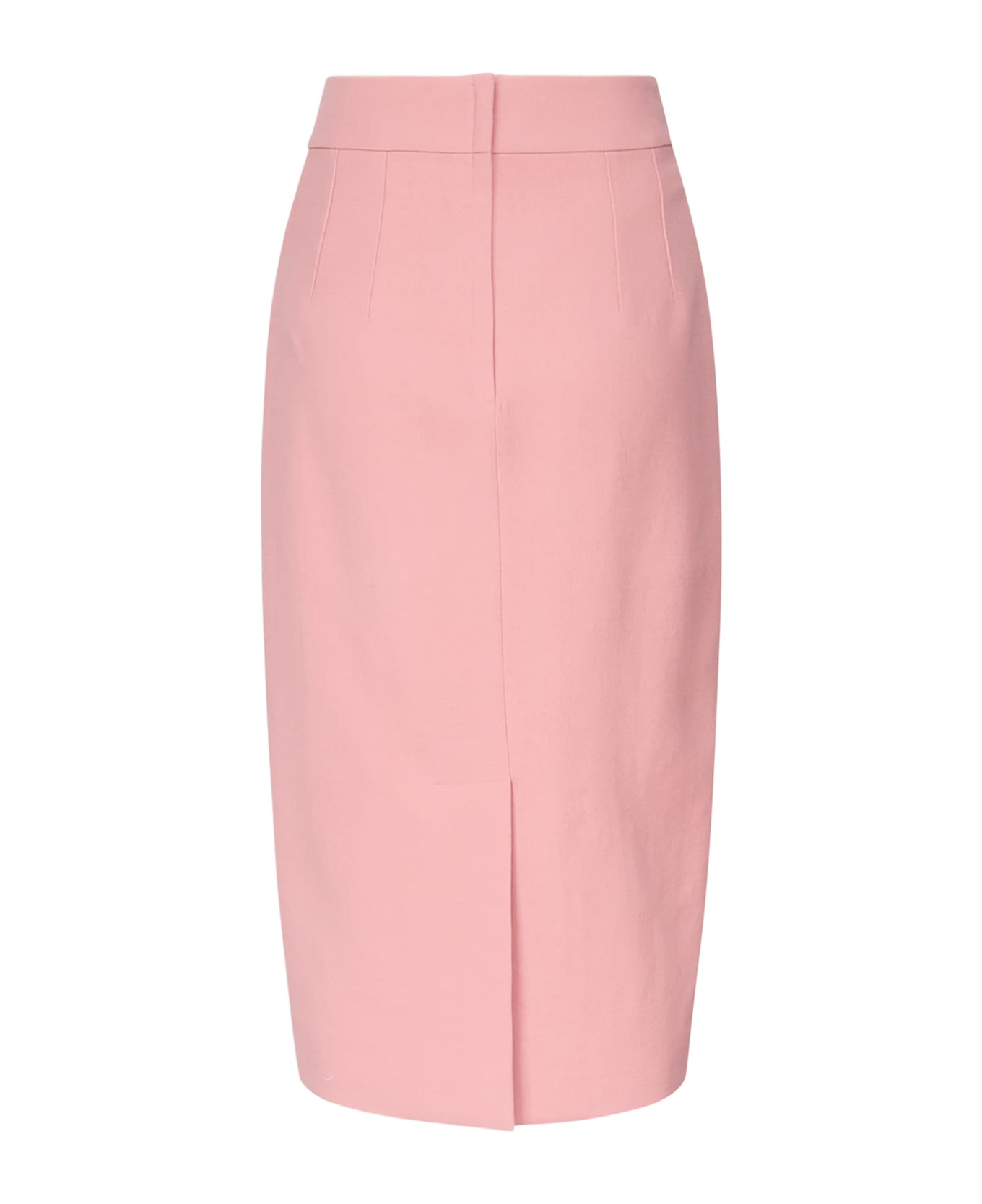 Midi Pencil Skirt - 3