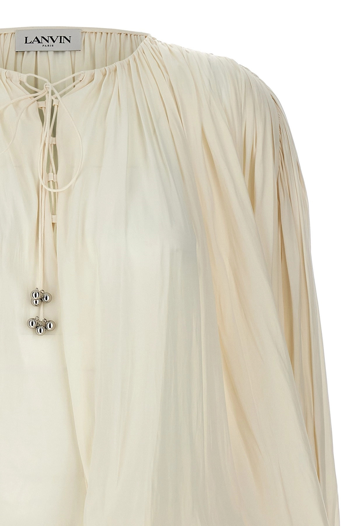 Wide blouse - 4