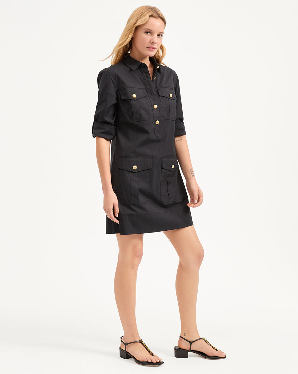SAUDE CARGO DRESS - 4
