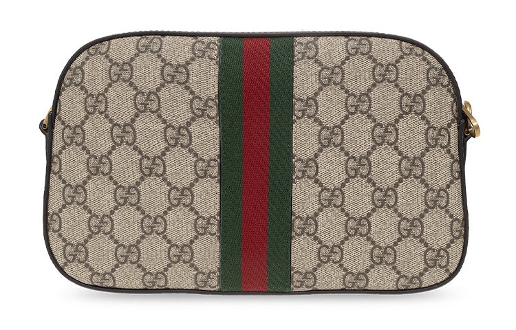 (WMNS) Gucci Ophidia GG Small Shoulder Bag 'Beige Ebony' 752591-FACFW-8920 - 3