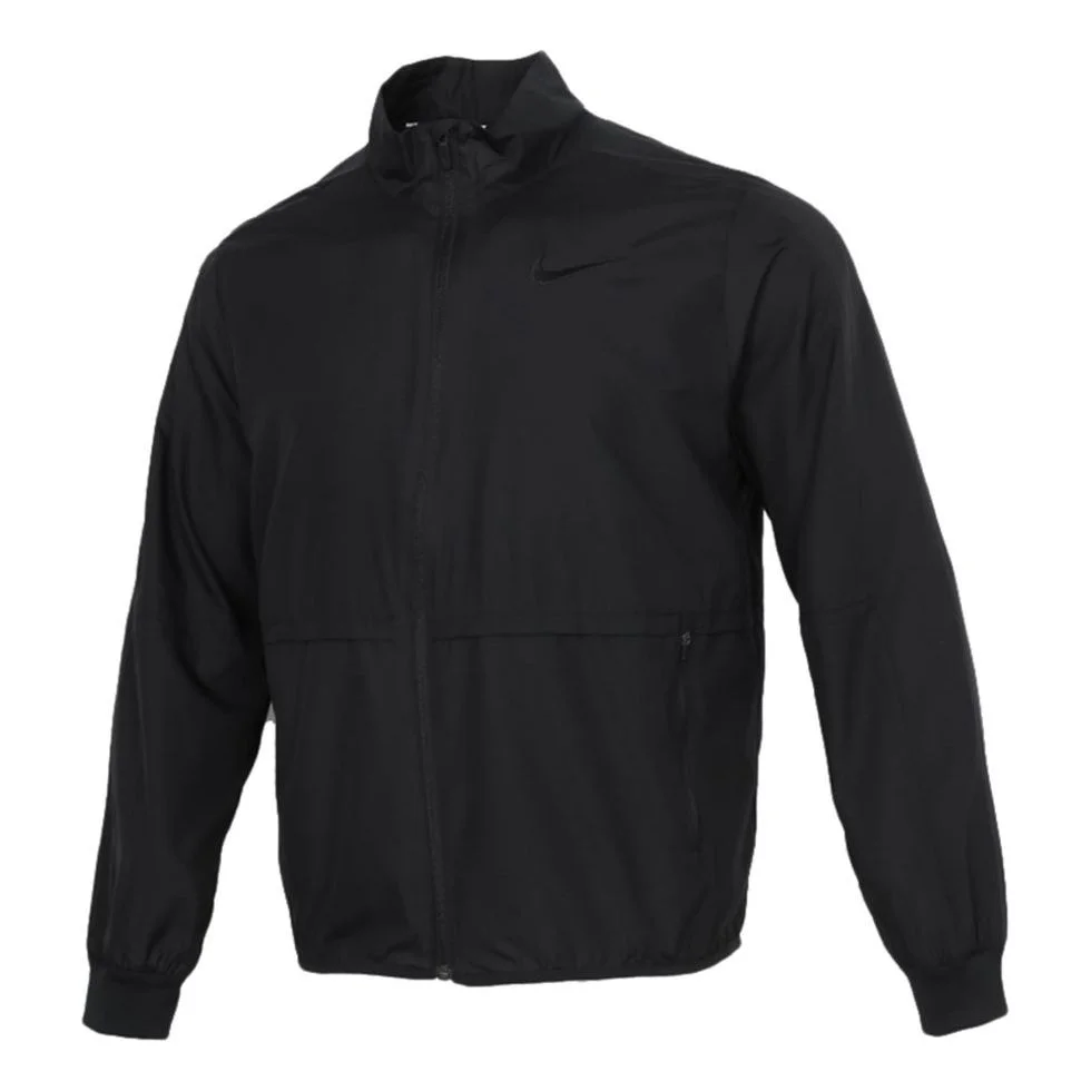 Nike As M Nk Flex Hybrid Jkt Sports Stand Collar Windproof Jacket Black CU6739-010 - 1