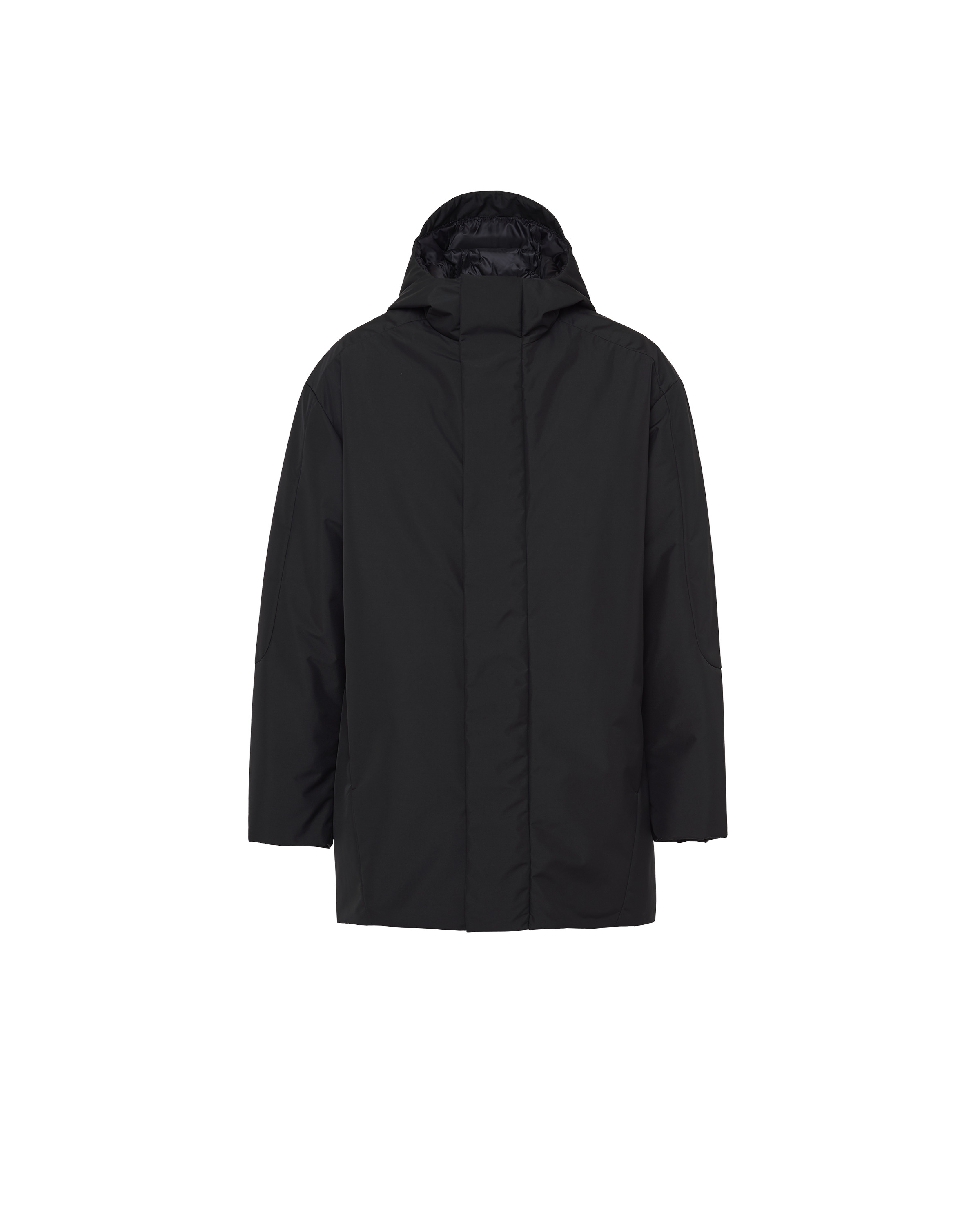 Technical fabric down coat - 1