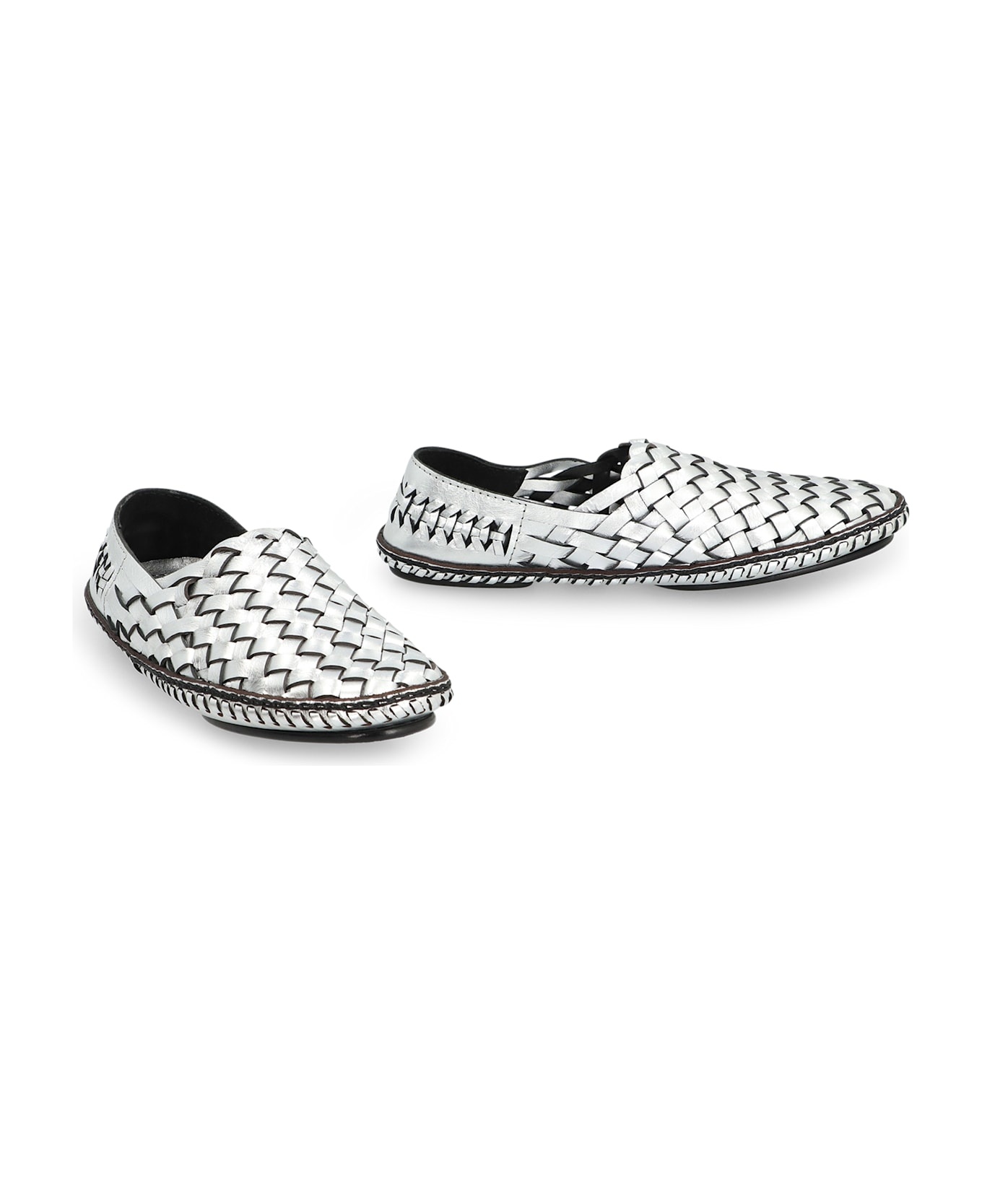 Neil Leather Loafers - 3