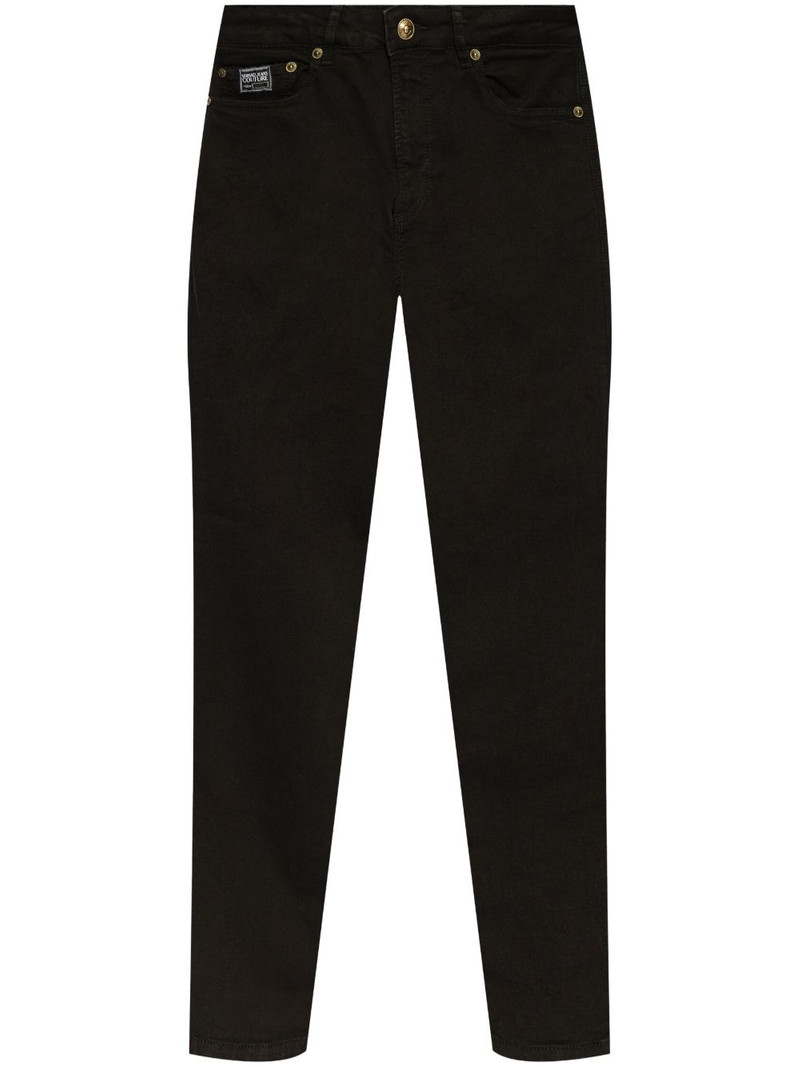 logo-patch jeans 1