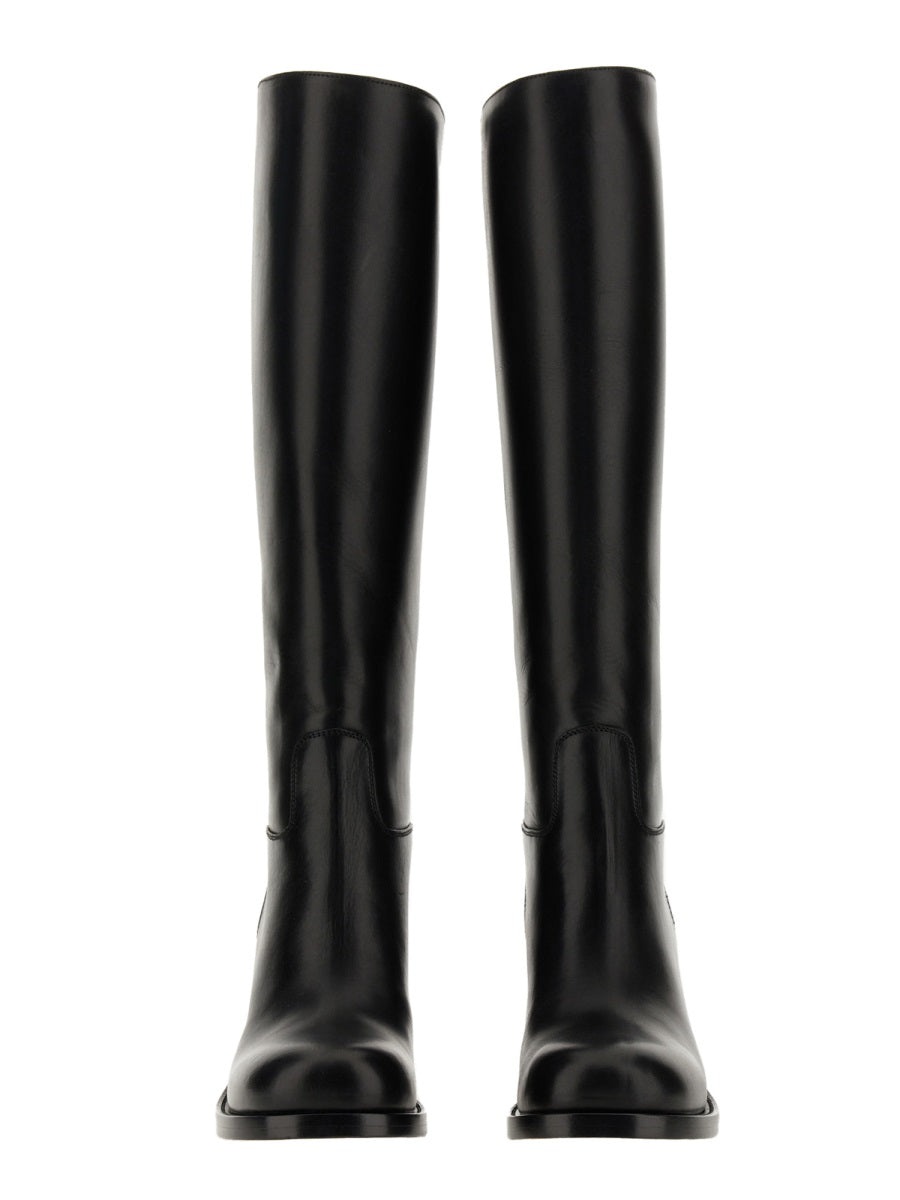 Bottega Veneta Women Boot Horse - 2