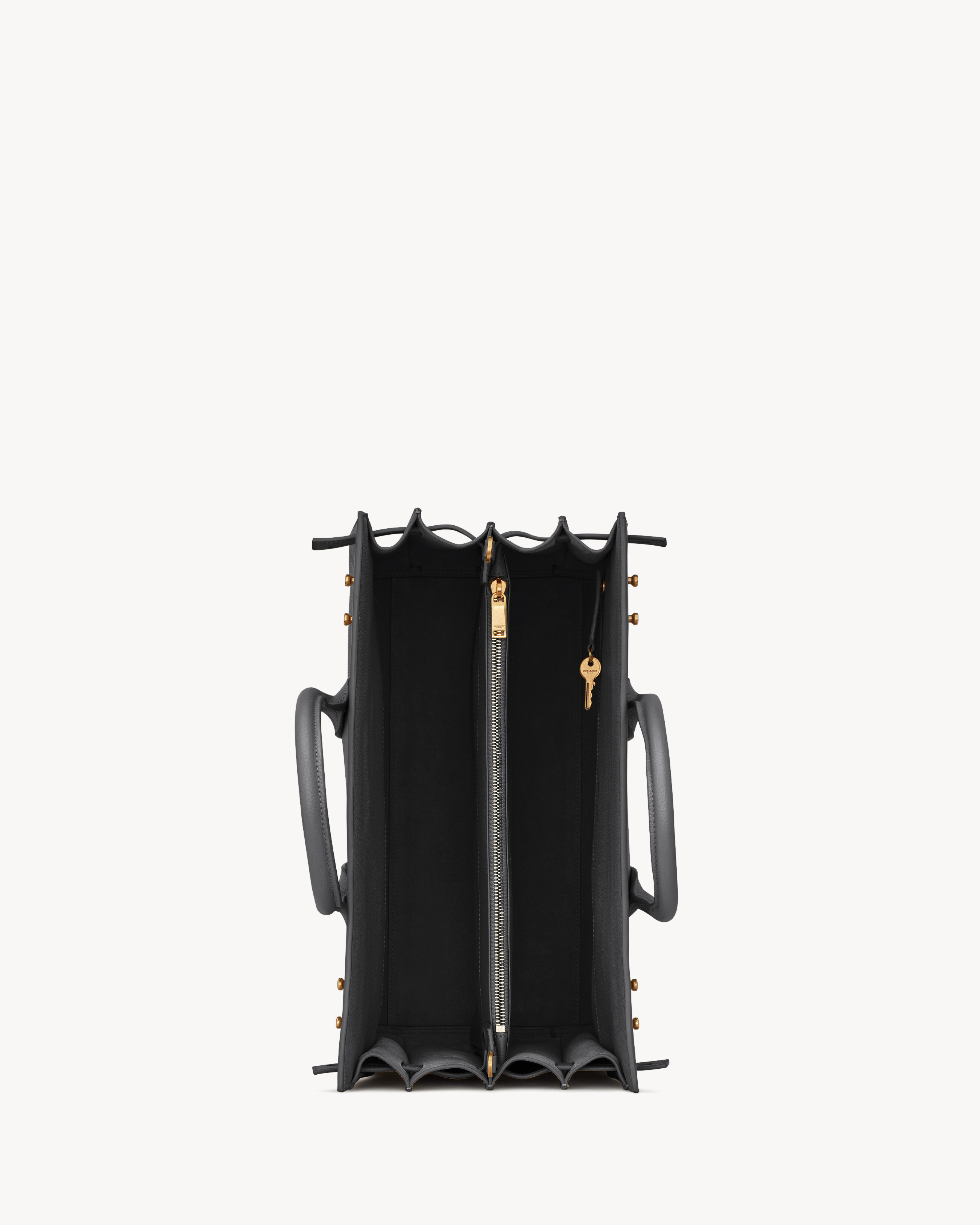 SAC DE JOUR MEDIUM IN SUPPLE GRAINED LEATHER - 4