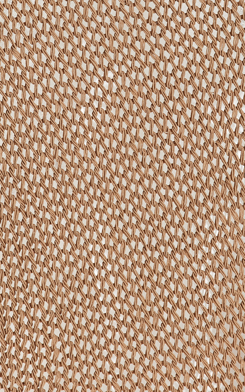 Atele Knit Cotton-Blend Crop Top neutral 7