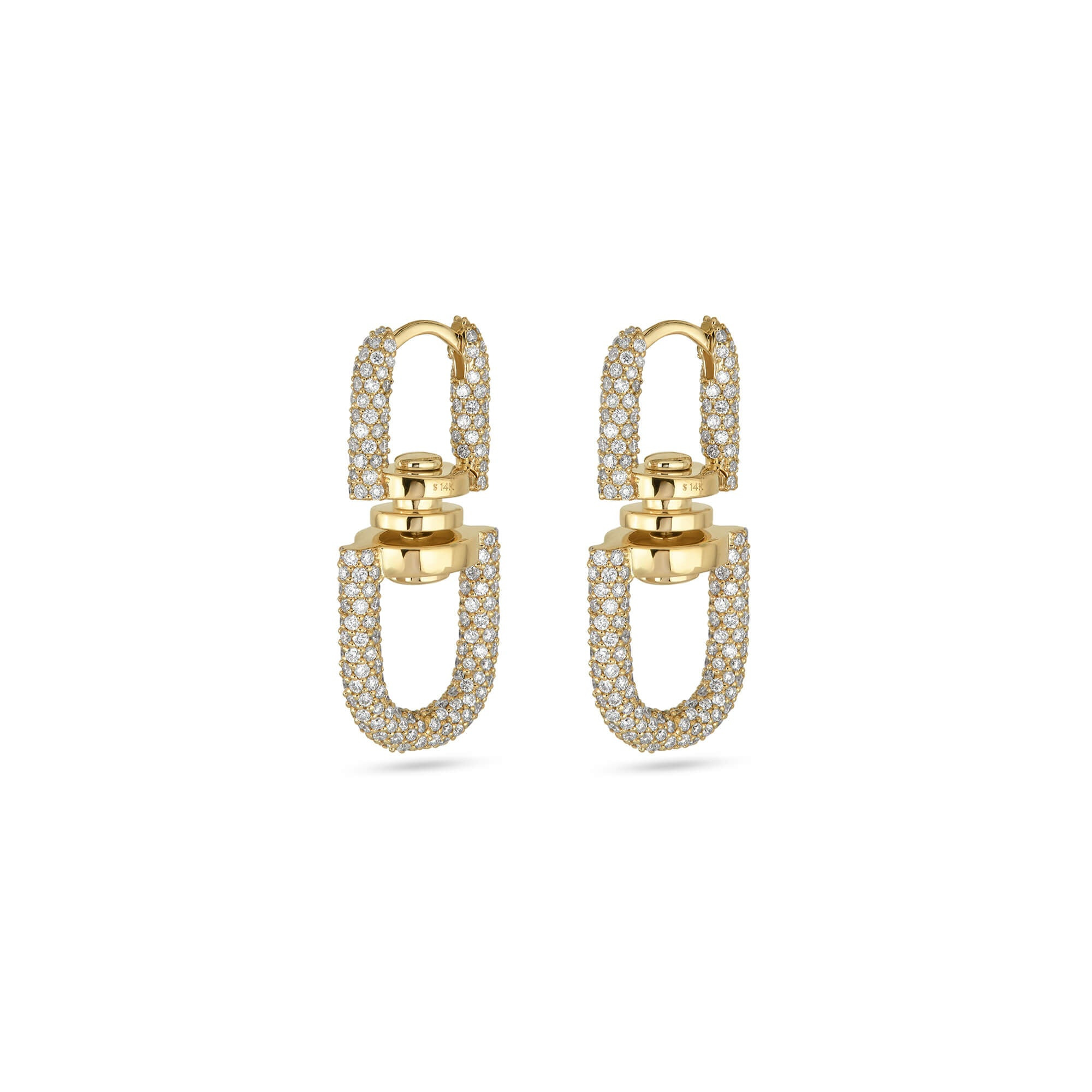 Starboard Diamond Earrings - 3
