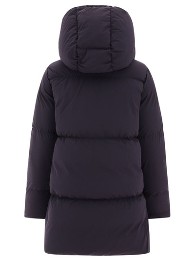 Aspesi hooded padded down coat outlook