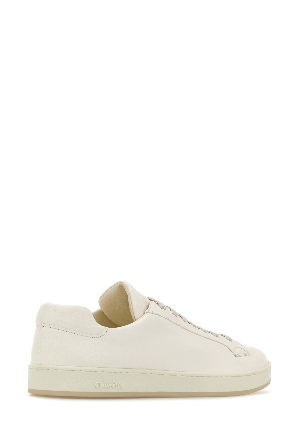 Ivory leather Ludlow 2 sneakers - 3