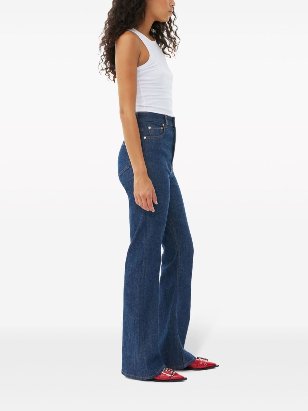 ribbed tank top - 3